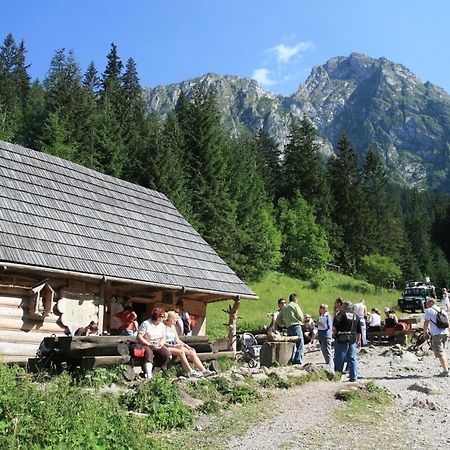 Domek Sekret Zakopane Esterno foto