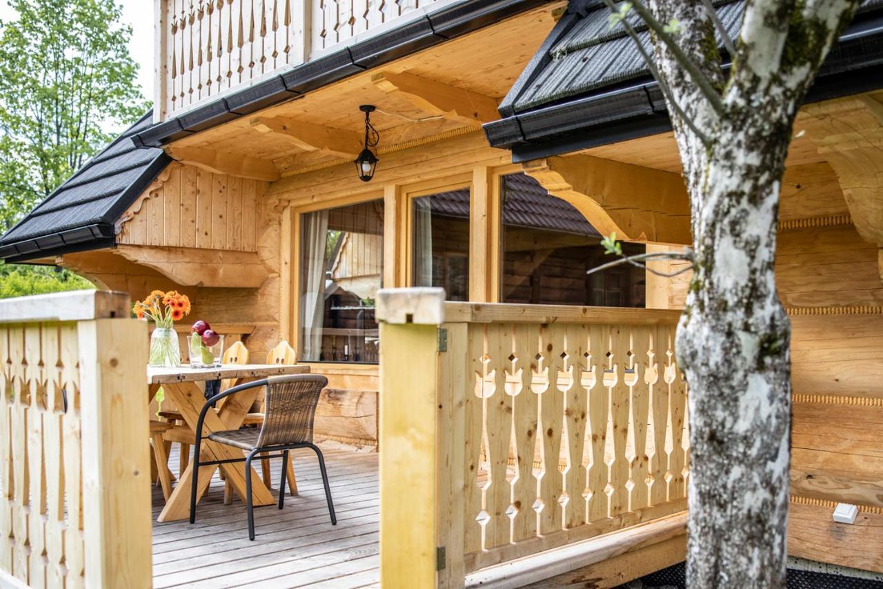 Domek Sekret Zakopane Esterno foto