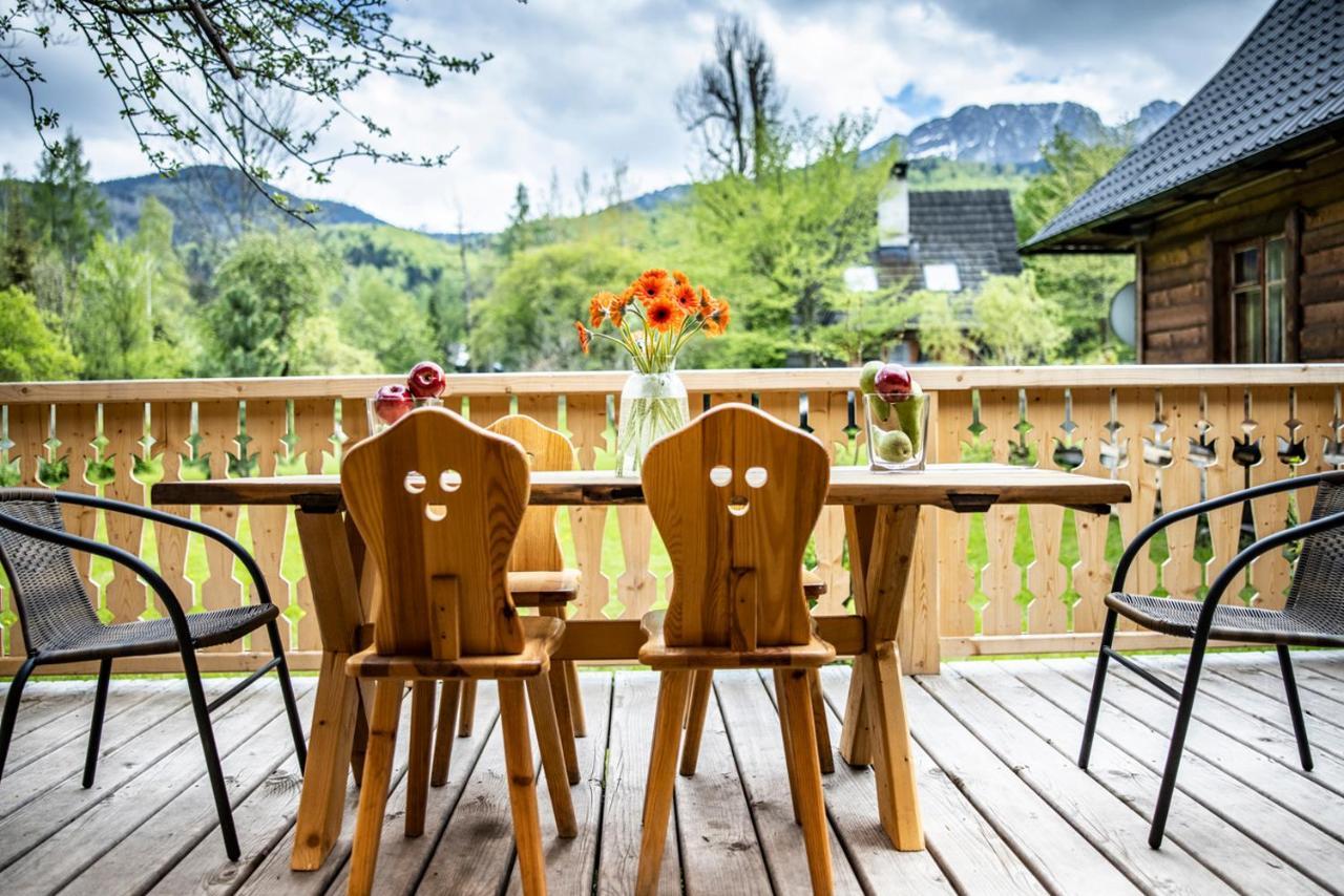 Domek Sekret Zakopane Esterno foto