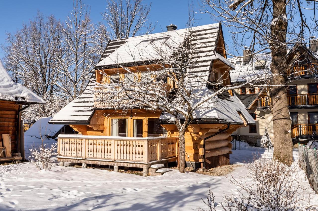 Domek Sekret Zakopane Esterno foto