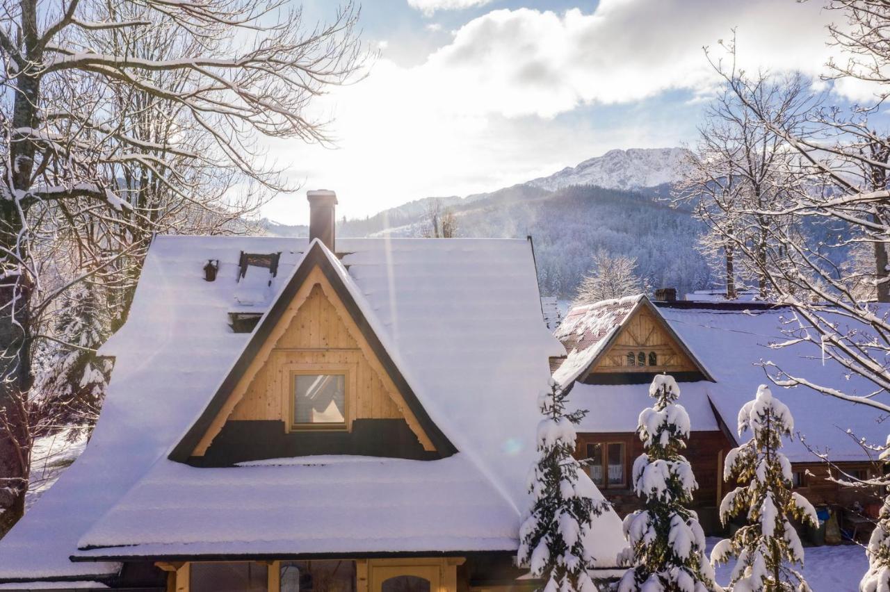 Domek Sekret Zakopane Esterno foto