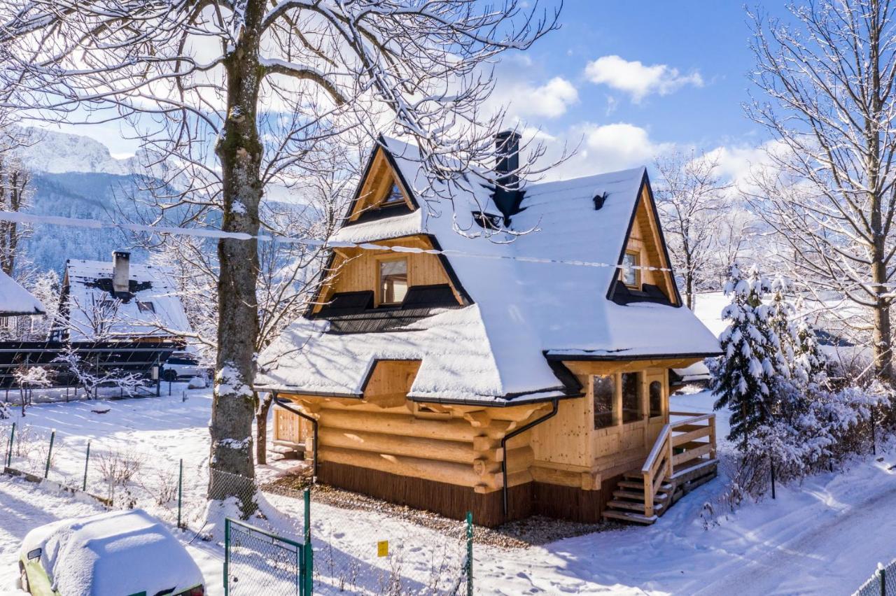 Domek Sekret Zakopane Esterno foto