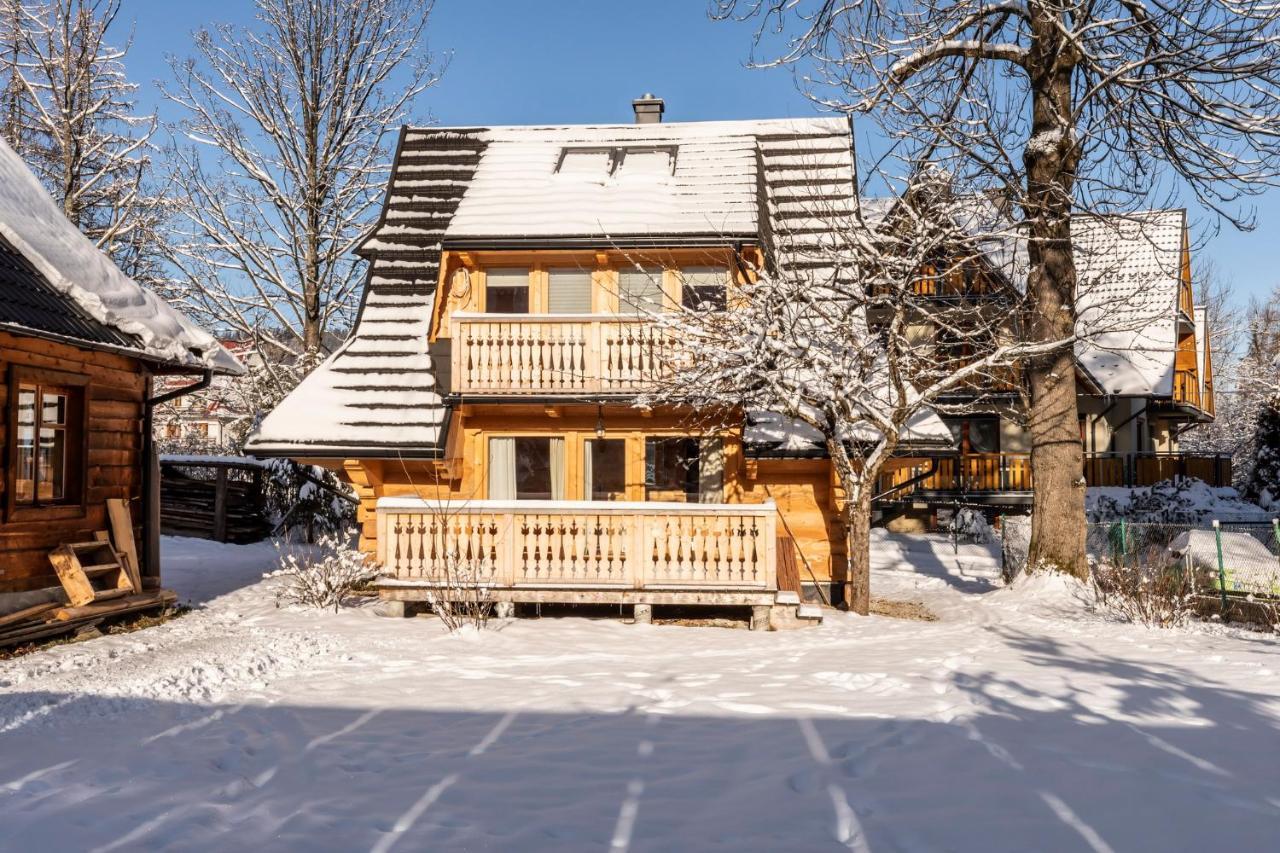 Domek Sekret Zakopane Esterno foto