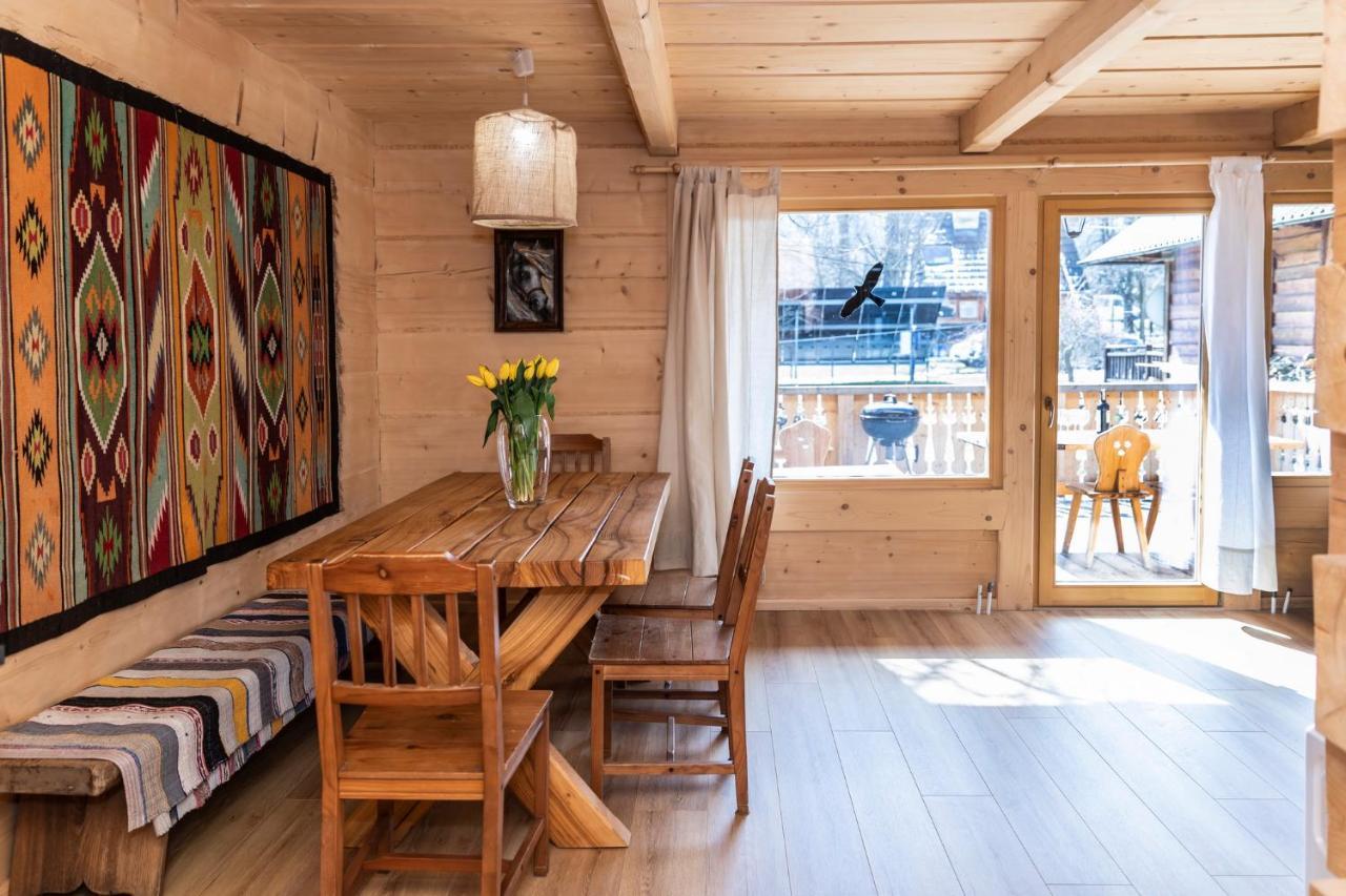Domek Sekret Zakopane Esterno foto