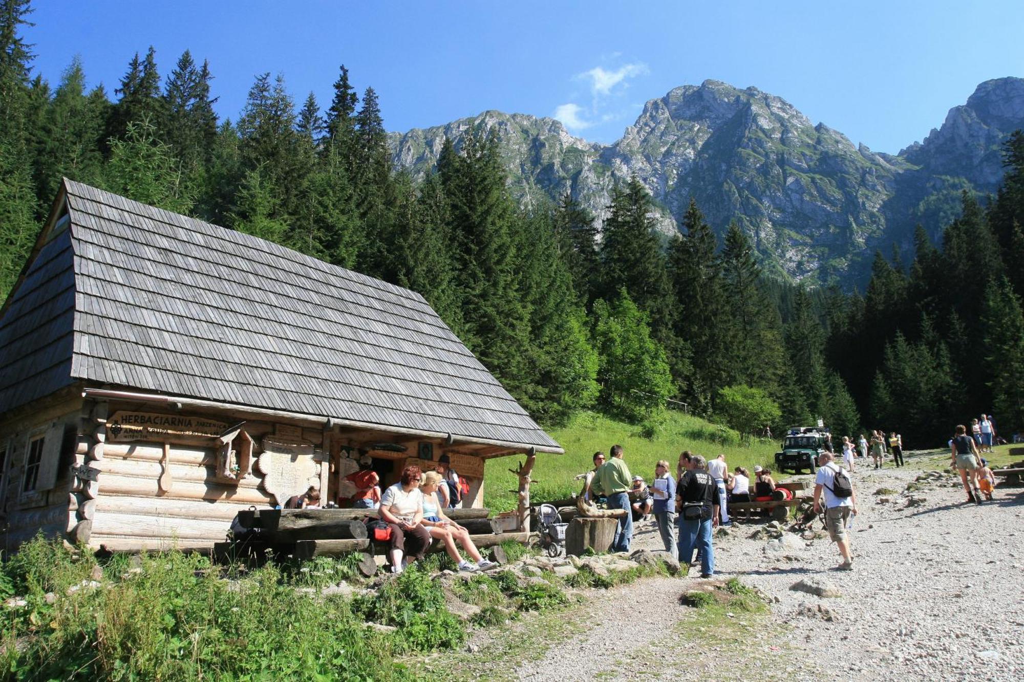 Domek Sekret Zakopane Esterno foto